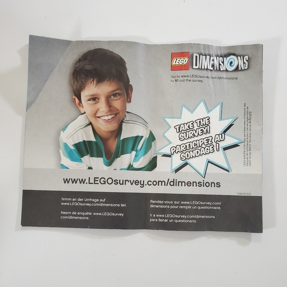 LEGO Dimensions Starter Pack for Xbox One Wyldstyle, Batman/Batmobile, Gandalf - Picture 11 of 12